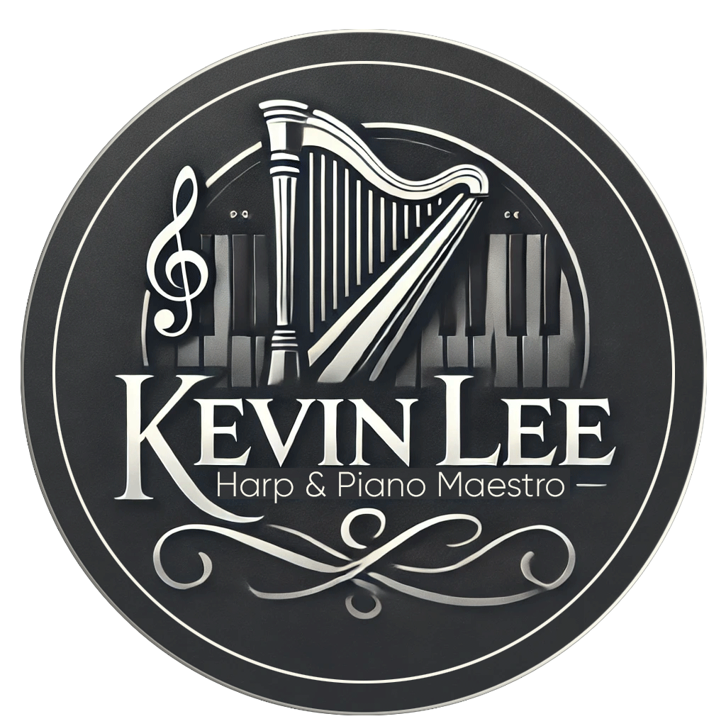 Kevin Lee – Harp & Piano Maestro